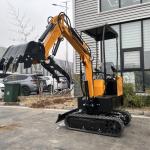 Mini Excavator with Hydraulic Thumb and Briggs & Stratton Engine