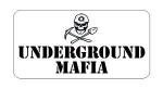 Underground Mafia Coal Miner Vinyl Decal Sticker Set