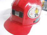 Red MSA Comfo-Cap with Liner for Coal Miners