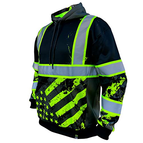 Stealth American Grit Hoody for Coal Miners