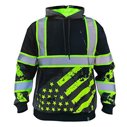 Stealth American Grit Hoody for Coal Miners