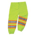 Ergodyne Unisex Class Two-tone Reflective Safety Pants, Lime