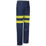 Red Kap Men's 34x34 Relaxed Fit Coal Mining Jeans