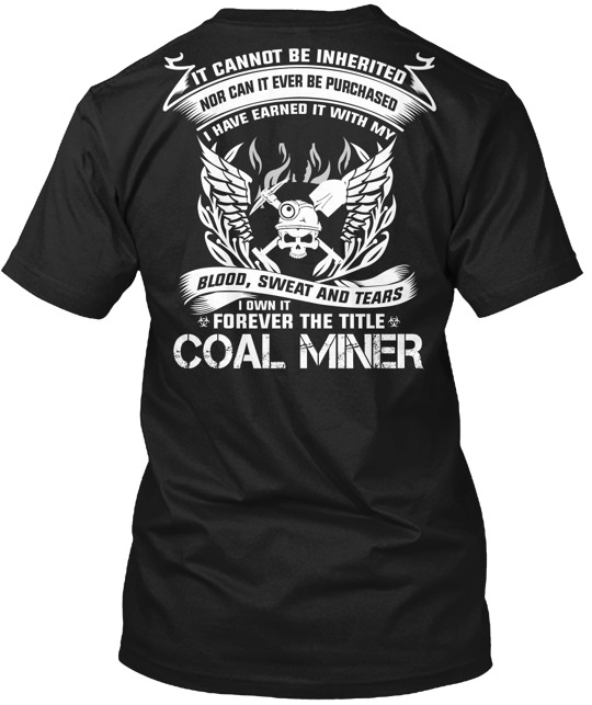 Shop high-quality coal miner shirts for sale