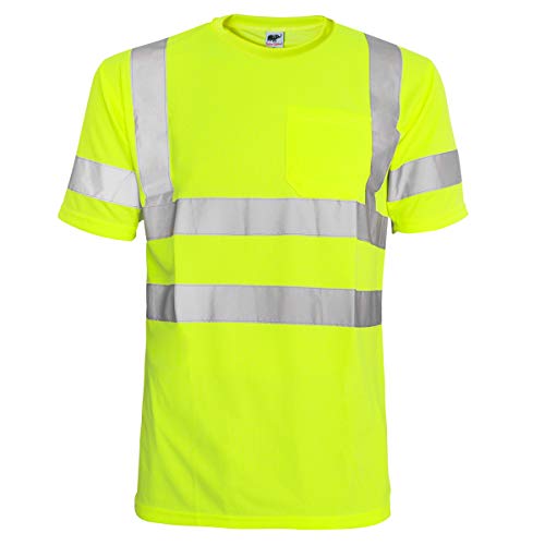 L&M Coal Miner Hi Vis T Shirt ANSI Class 3
