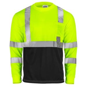 JORESTECH Reflective High Visibility Long Sleeve Coal Mining Shirt