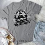 Underground Coal Miner Unisex T-shirt for Coal Mining