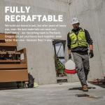 Danner Men's Quarry USA 8" Work Boot, Brown