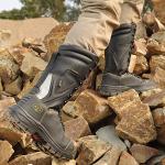 Oliver Men's Black Safety Boots in Size 9.5