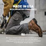 Danner Men's Quarry USA 8" Work Boot, Brown