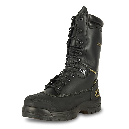 Oliver 65 Series Steel Toe Mining Boots-Black