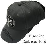 Embroidered Coal Miner Baseball Hats Lot 1-12 Pieces