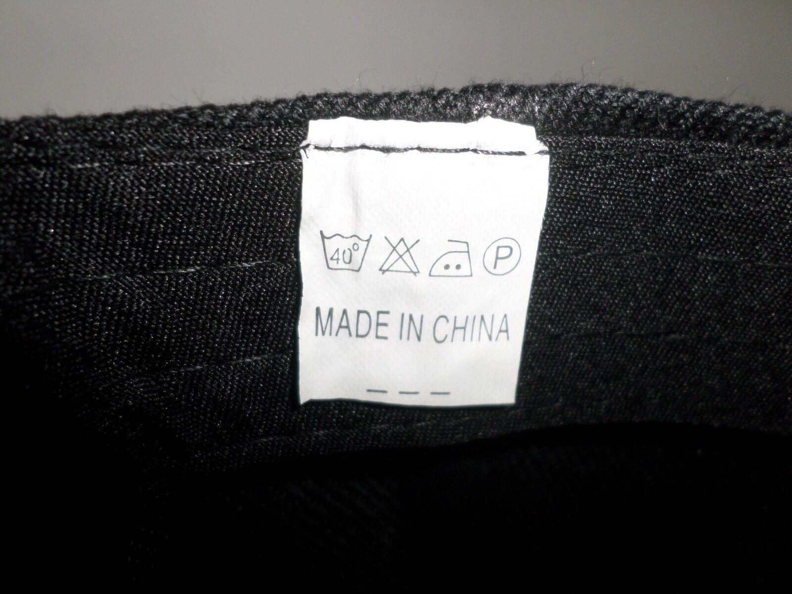 Adjustable Strap Embroidered Coal Miner Hat Black/Brown