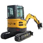 YANMAR Engine Coal Mining Excavator with Thumb Clip