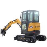 YANMAR Engine Coal Mining Excavator with Thumb Clip