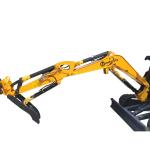 YANMAR Engine Coal Mining Excavator with Thumb Clip