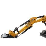YANMAR Engine Coal Mining Excavator with Thumb Clip