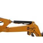 YANMAR Engine Coal Mining Excavator with Thumb Clip