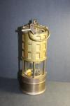 Koehler 289-1A Vintage Coal Mining Lamp with Key