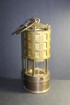 Koehler 289-1A Vintage Coal Mining Lamp with Key