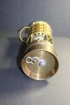 Koehler 289-1A Vintage Coal Mining Lamp with Key