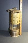 Koehler 289-1A Vintage Coal Mining Lamp with Key