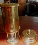 Ferndale Coal Mine Brass Wick Lantern Light - WALES