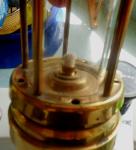 Ferndale Coal Mine Brass Wick Lantern Light - WALES