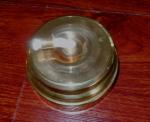 Ferndale Coal Mine Brass Wick Lantern Light - WALES