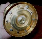 Ferndale Coal Mine Brass Wick Lantern Light - WALES