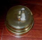 Ferndale Coal Mine Brass Wick Lantern Light - WALES