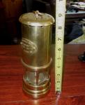 Ferndale Coal Mine Brass Wick Lantern Light - WALES