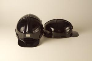 ANSI Z89.1 Certified Low Pro Hard Hat - Black