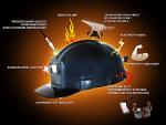 ANSI Z89.1 Certified Low Pro Hard Hat - Black
