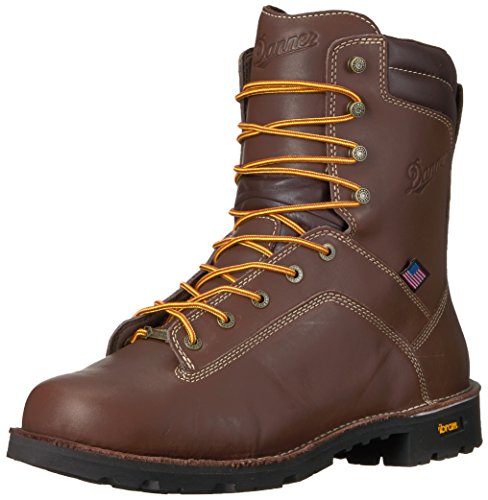 Danner Men's Quarry USA 8" Work Boot, Brown
