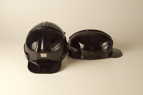 ANSI Z89.1 Certified Low Pro Hard Hat - Black