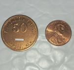 Gorgas Alabama Coal Mining Scrip Token Clacker