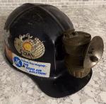 MSA Low Vein Miner Hard Hat with Lamp