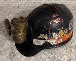 MSA Low Vein Miner Hard Hat with Lamp