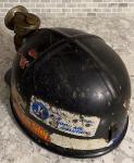MSA Low Vein Miner Hard Hat with Lamp
