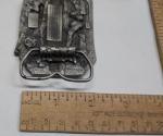 Vintage Coal Mining Belt Buckle - Siskiyou Buckle Co