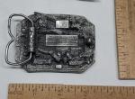 Vintage Coal Mining Belt Buckle - Siskiyou Buckle Co
