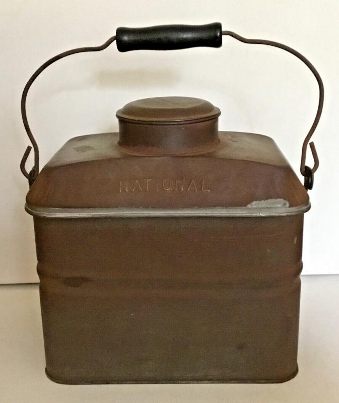 Coal Miner Lunch Bucket