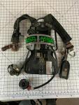 MSA Vintage Coal Miner Oxygen Harness Strap Pack