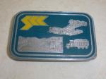 Vintage Beckley, WV Coal Mining Belt Buckle