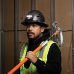 Klein Tools 60347 Hard Hat with Rechargeable Lamp