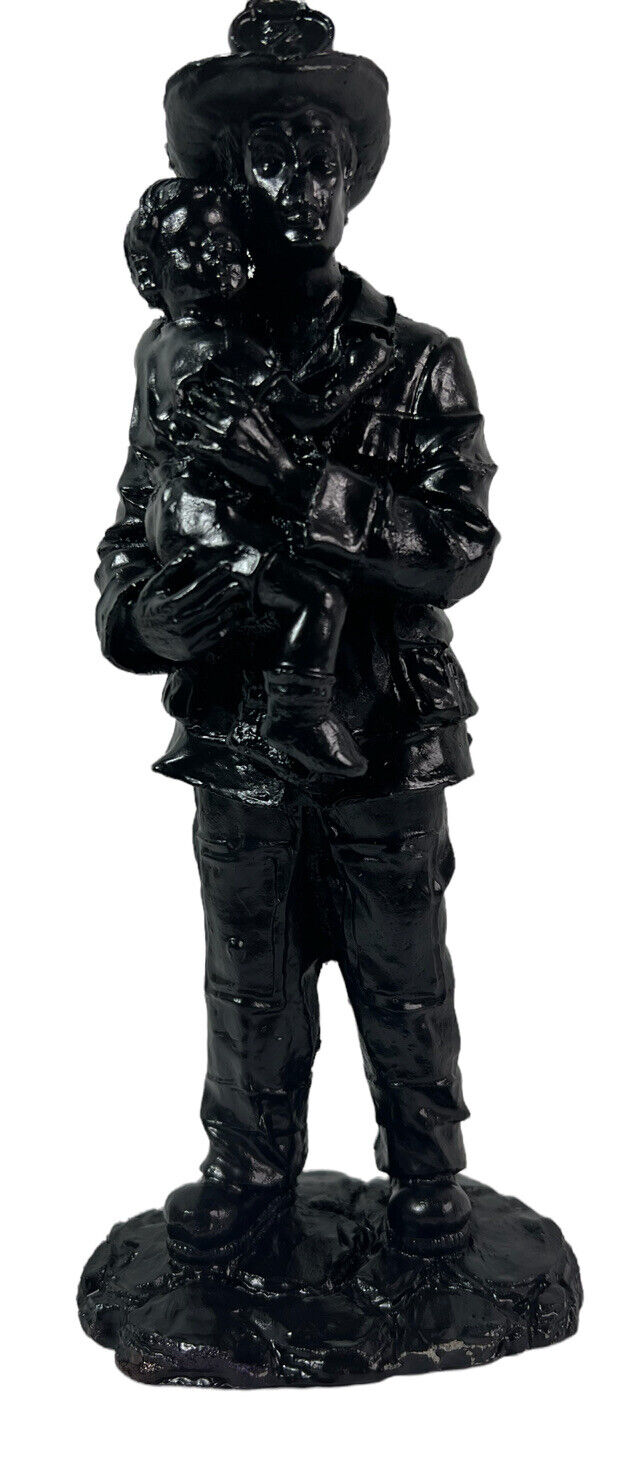 Stearns, KY Coal Miner Figure - Handcrafted Gift