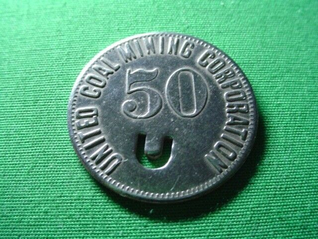 50¢ Virginia Coal Scrip - United Coal Mining Corp