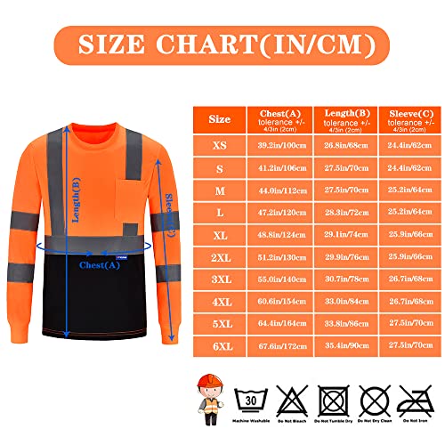 AYKRM Ansi Class 3 Reflective Coal Mining Shirt