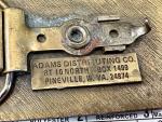 Rare 1984 Consol Coal Hogs Mine Buckle - 549 Tons!